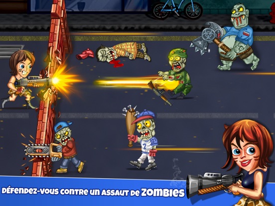 Screenshot #6 pour Last Heroes - Zombie Shooter