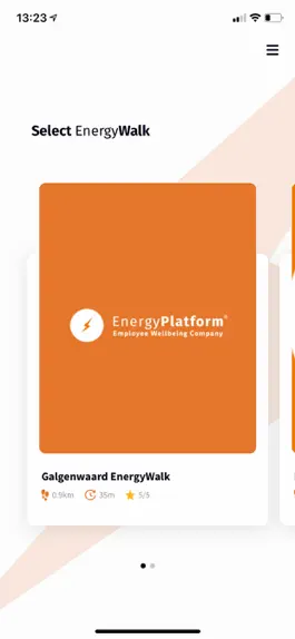 Game screenshot EnergyWalks apk