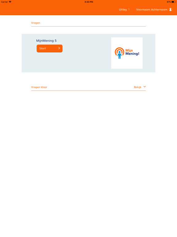 Screenshot #5 pour MijnMening!