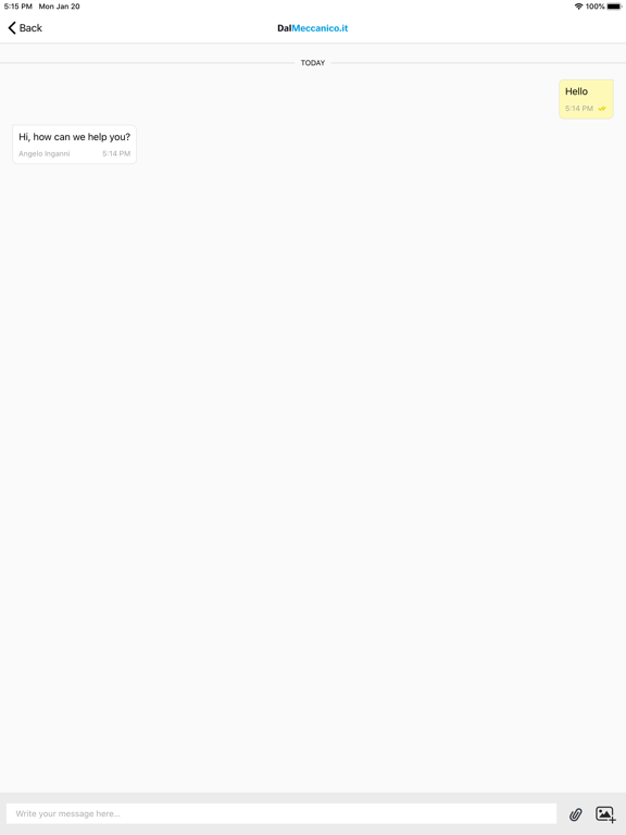 Screenshot #6 pour DalMeccanico.it