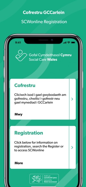 Registration | Cofrestru