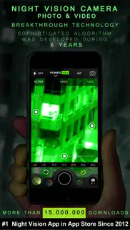 night vision (photo & video) iphone screenshot 1