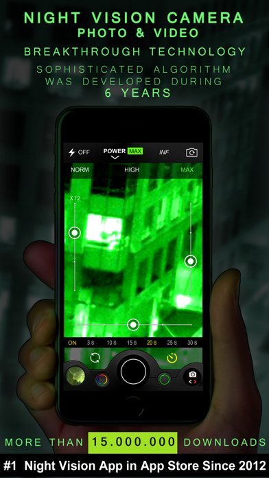 Screenshot #1 pour Night Vision (Photo & Video)