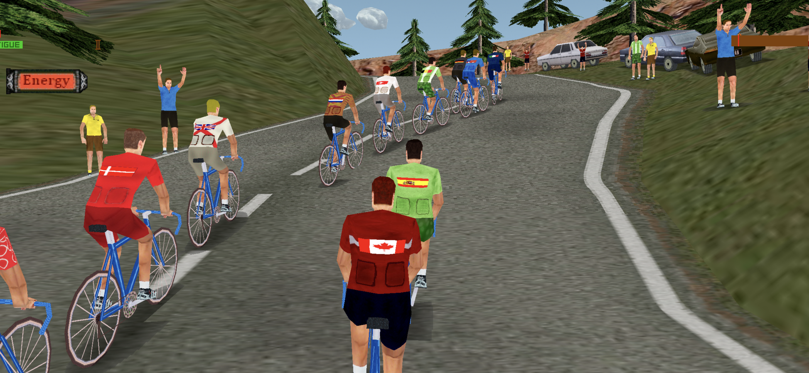 Ciclis 3D Lite - Cycling game