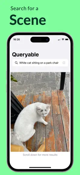 Game screenshot Queryable: Find Photo by Text mod apk
