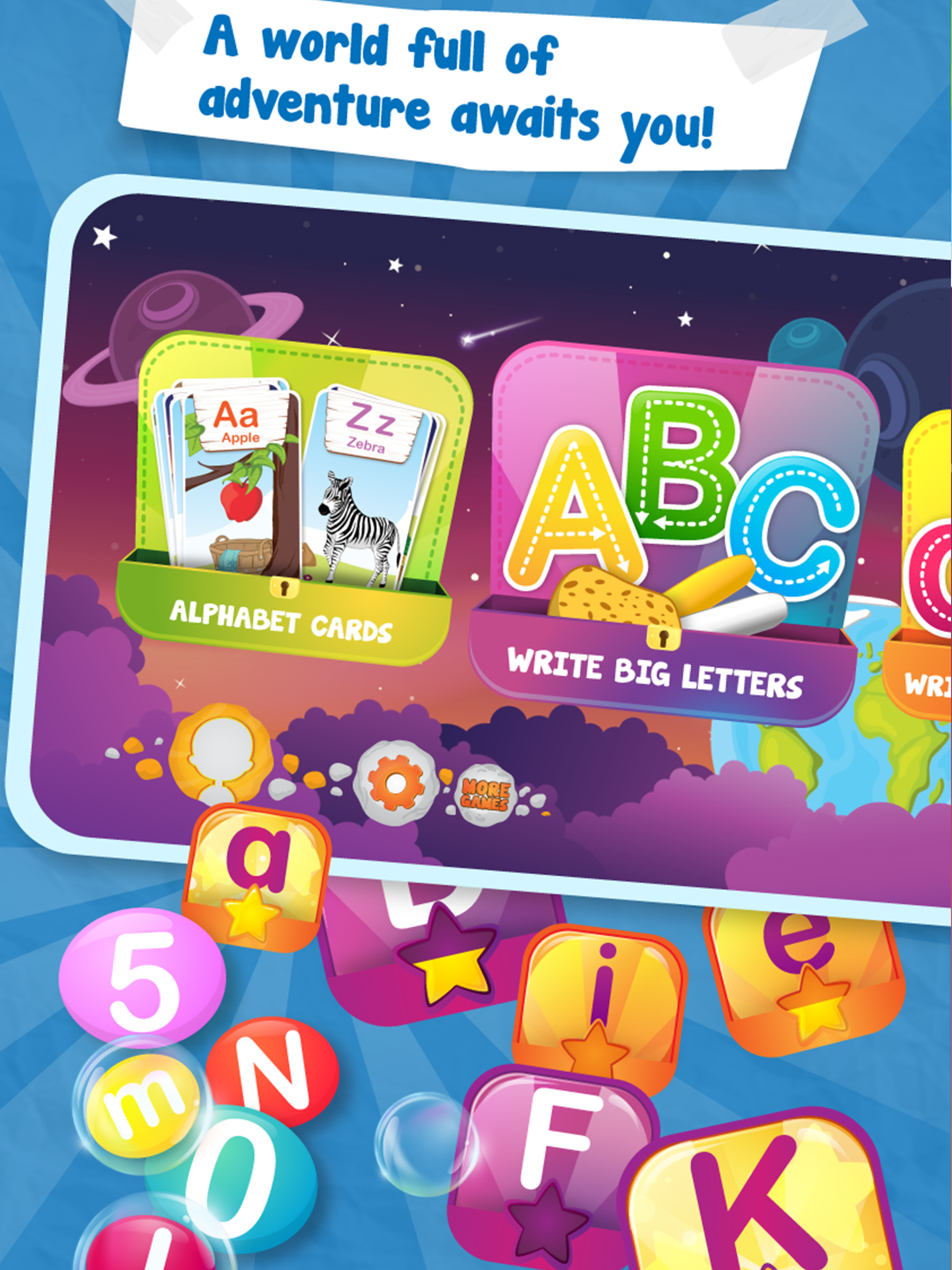 Alphabet & Numbers for Kids