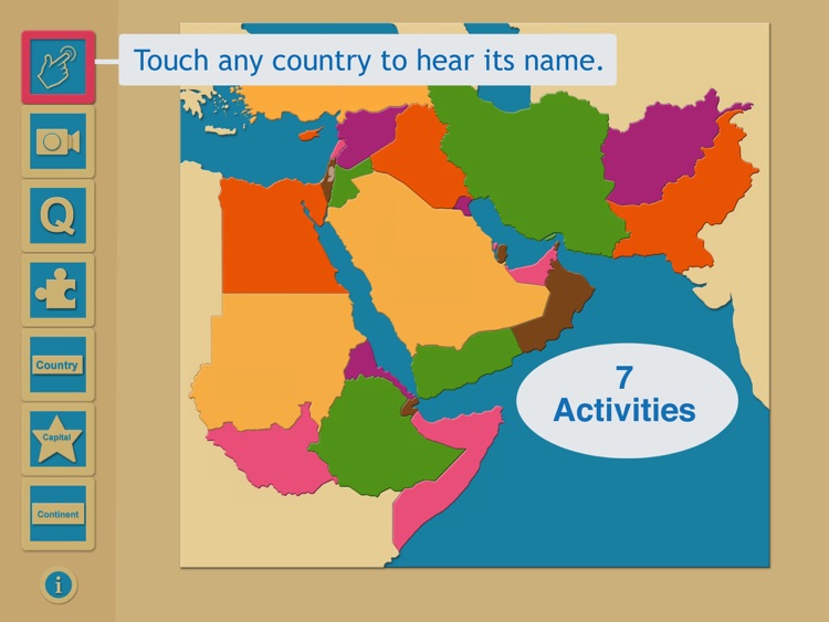 iWorld Middle East Region