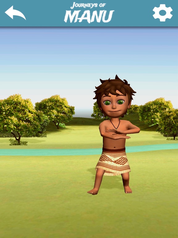 Screenshot #6 pour Journeys of Manu (ARA)