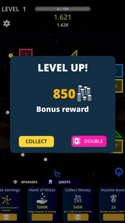 idle shooter :  ball smasher