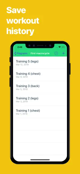 Game screenshot Fitness Diary App mod apk