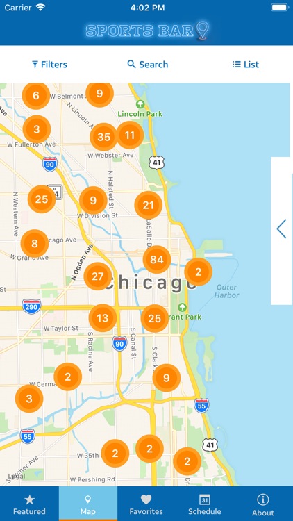 Sports Bar Finder