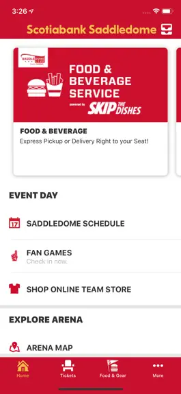 Game screenshot Saddledome Live apk