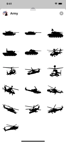 Game screenshot Army - Stickers hack