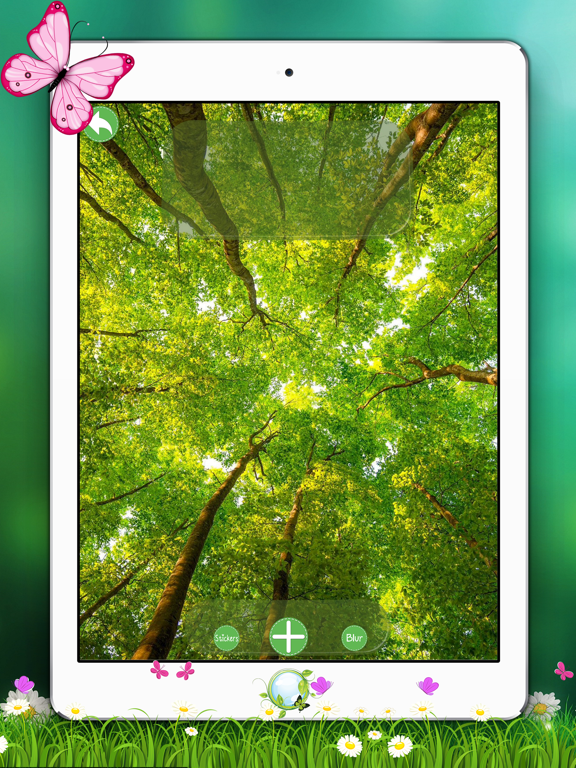 Nature HD Backgrounds iPad screenshot 5 - Photo & Video app