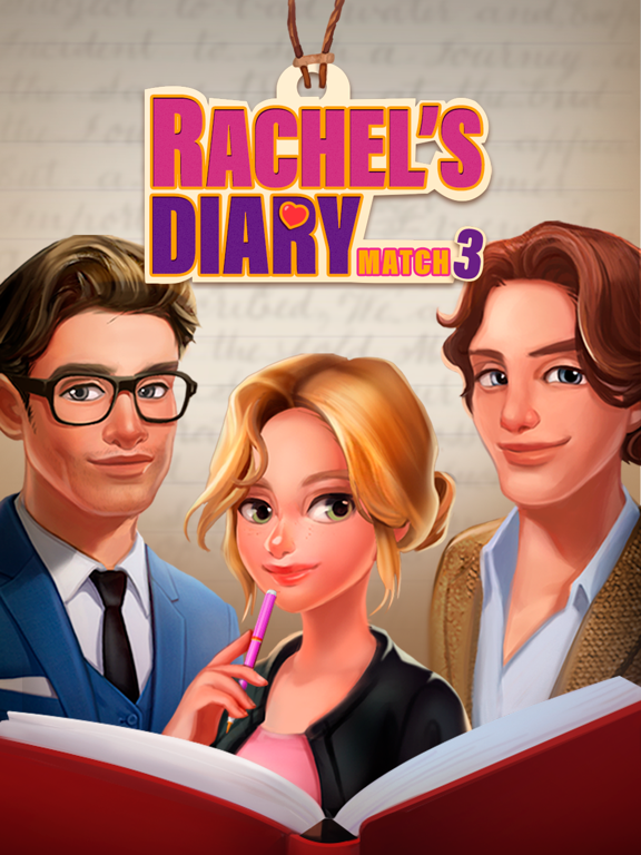 Screenshot #5 for Rachel's Diary - Match 3