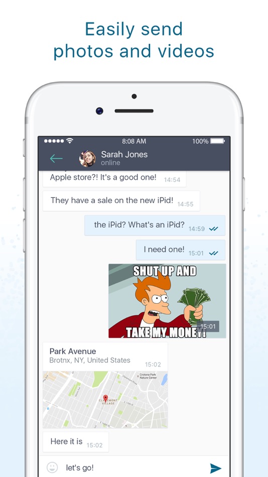 #2. Cryptogram.IM Messenger (iOS) 由: UGD Software
