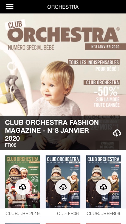 Club Orchestra mag