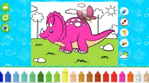 Coloring Book for Kids Animals screenshot 3