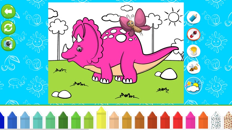 Coloring Book for Kids Animals