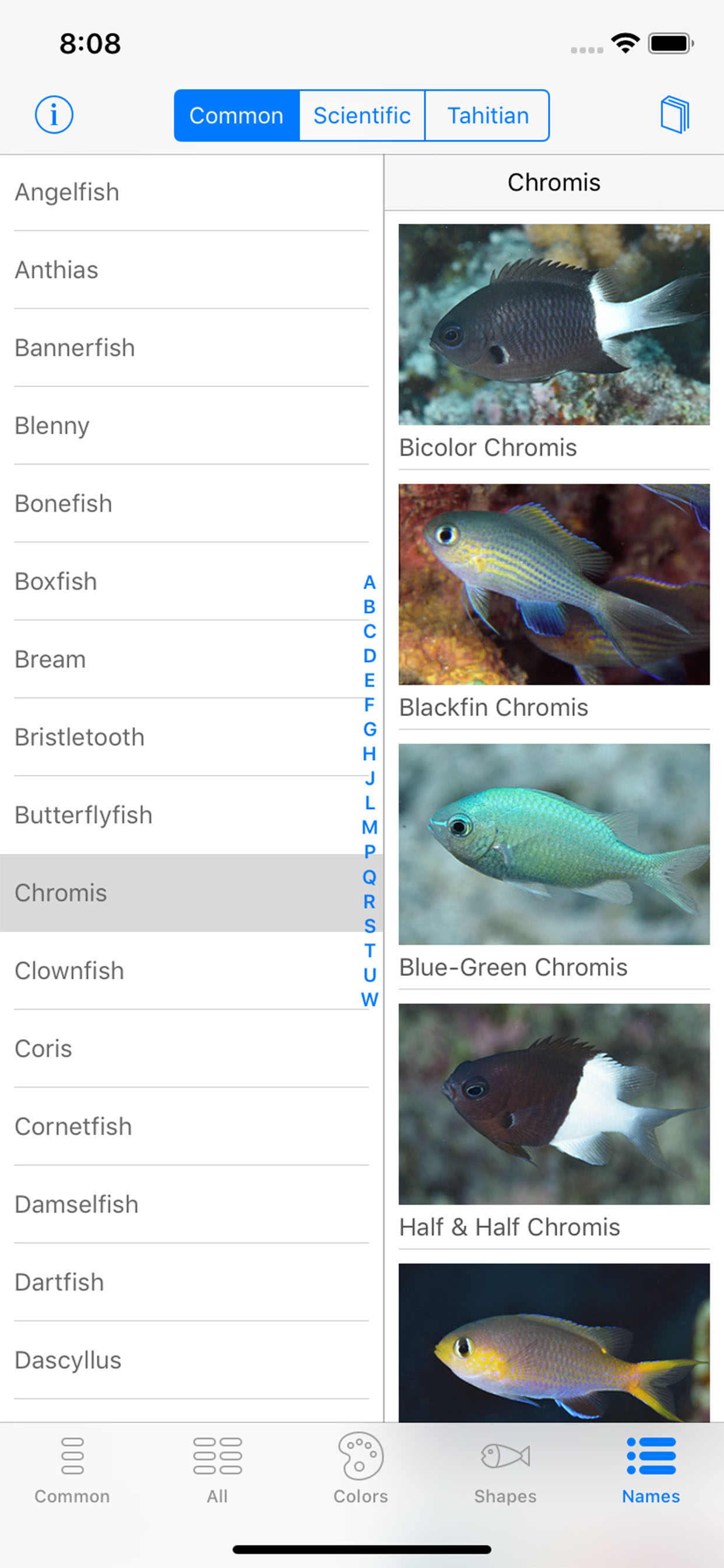 Tetiaroa Fish Guide screenshot 5
