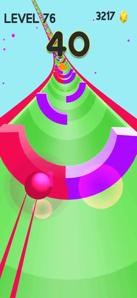 Ball Roll on Pipe
