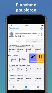 papp - die patientenapp iphone bildschirmfoto 1