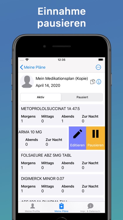 PApp - Die Patientenapp