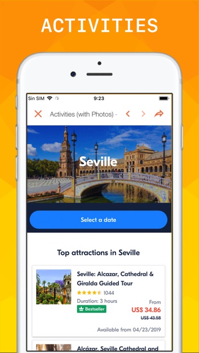 Seville Travel Guide . Screenshot