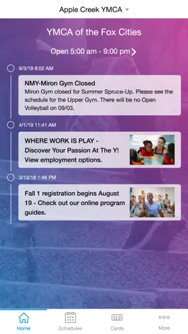 Game screenshot YMCA Fox Cities apk