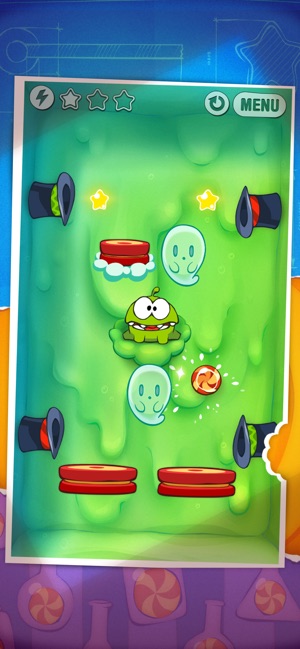 Cut the Rope: Experiments now available for Windows Phone; Om Nom remains  ravenous