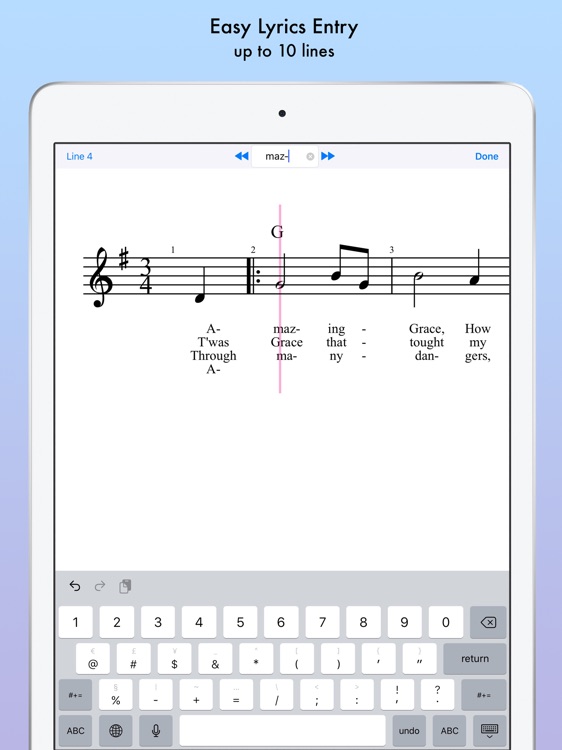 iWriteMusic Pro SE screenshot-4