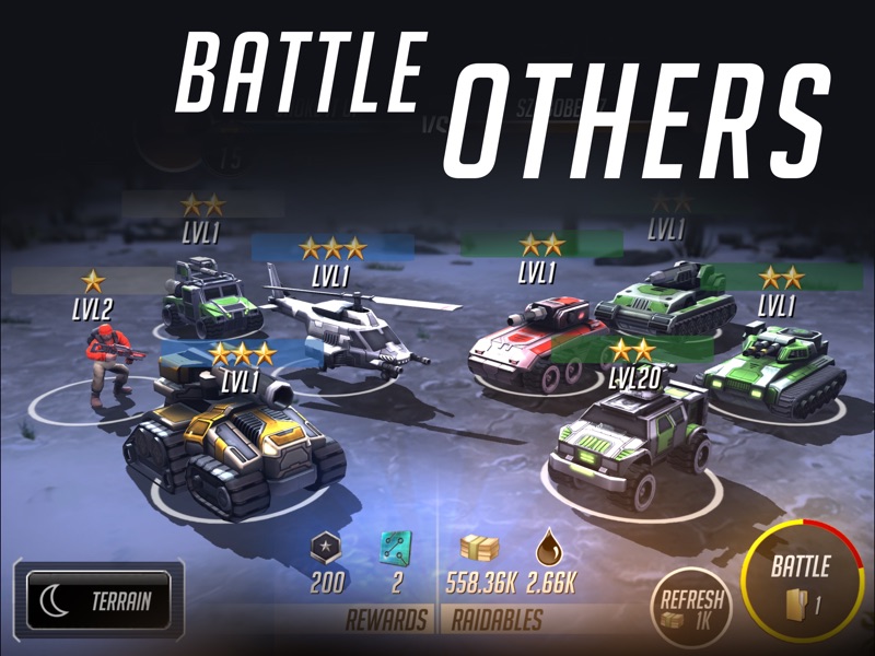 League of War: Mercenaries screenshot 6