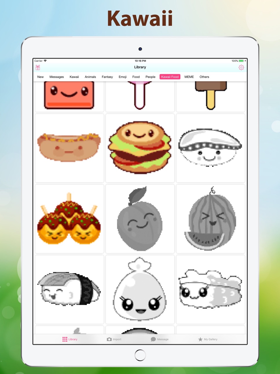 iPad screenshot