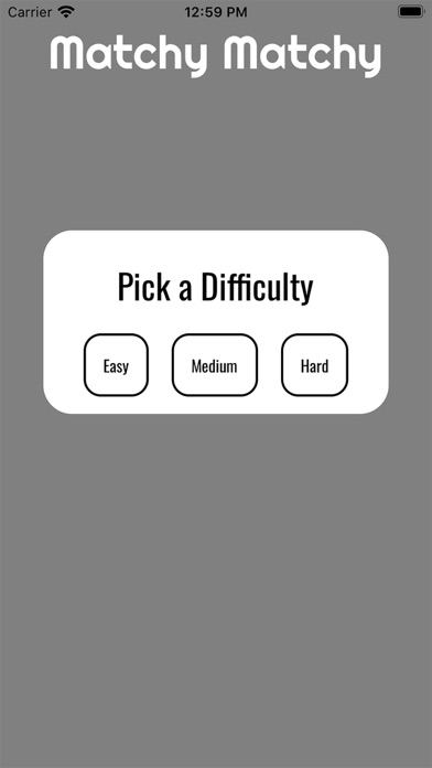 Screenshot #2 pour Matchy Game