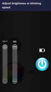 flashlight led hd iphone screenshot 2