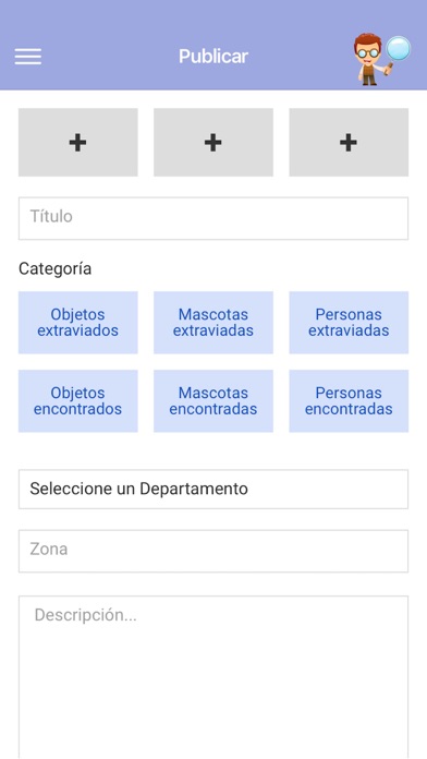 Buscándote Ya Screenshot 3 - AppWisp.com