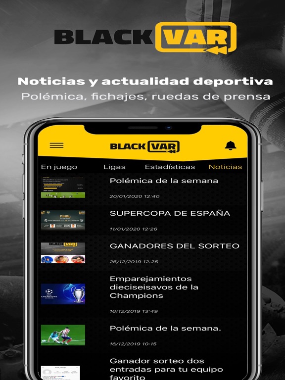 Screenshot #5 pour BlackVAR La comunidad del VAR