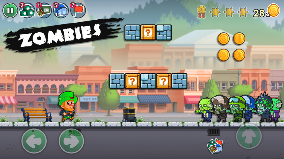 Lep's World Z - Zombie Games - 5.1.0 - (iOS)
