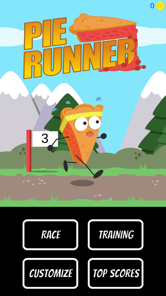 #1. Pie Runner (iOS) 由: Highway North Interactive Inc.