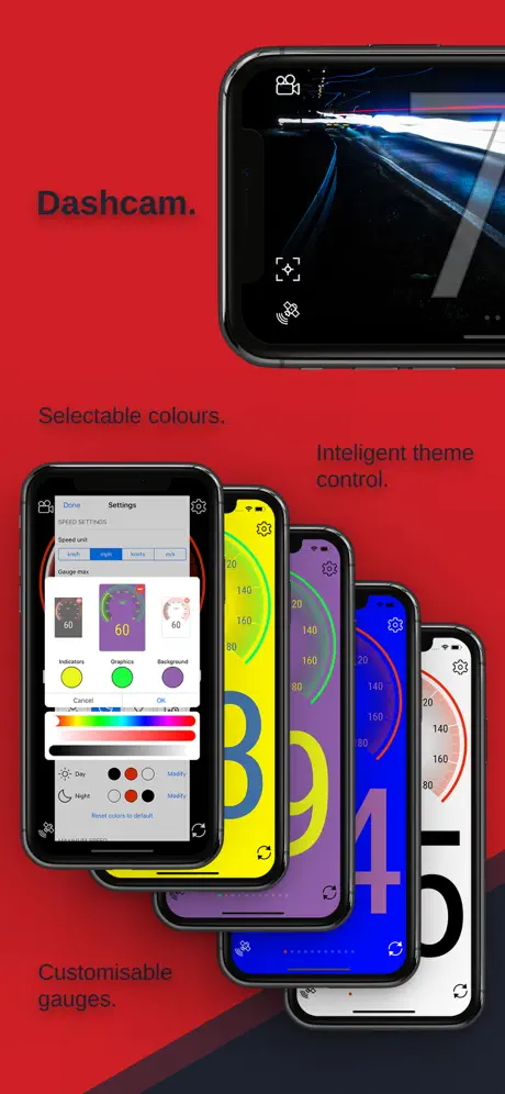 Sp33dy - gps speedometer hud