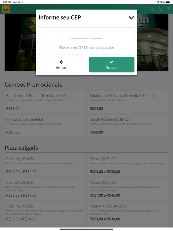 Screenshot #6 pour Pizzaria Vallença