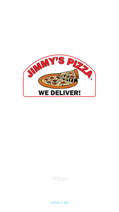 Jimmys Pizza Hutchinson Screenshot