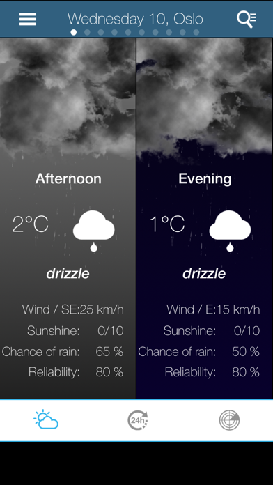 Weather for Norway Screenshot