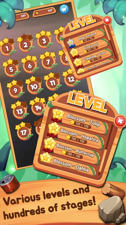 TRIBIO puzzle: Strategic spot screenshot-6