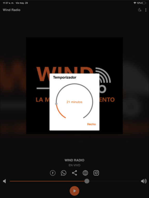 Screenshot #5 pour Wind Radio