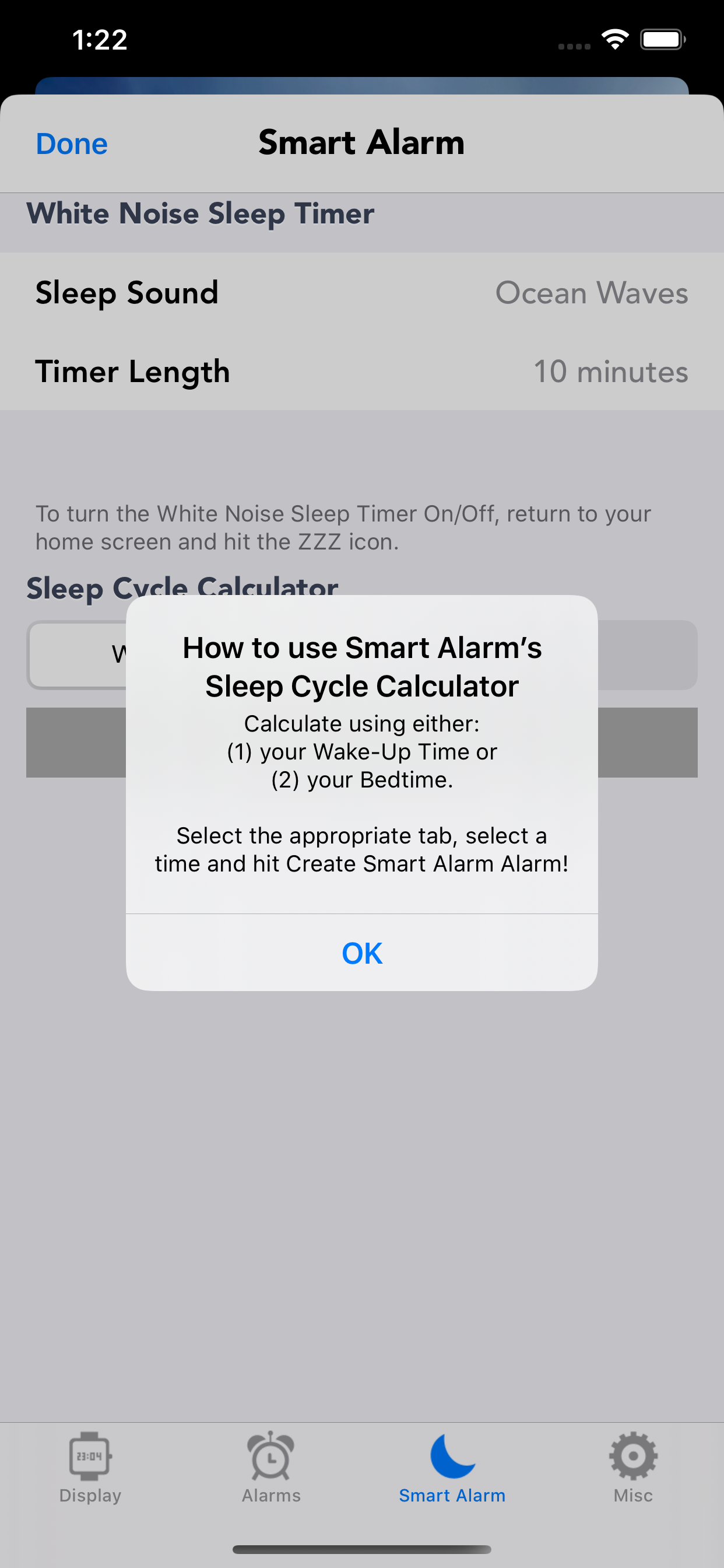 Smart Alarm-sleep cycle saving screenshot 6