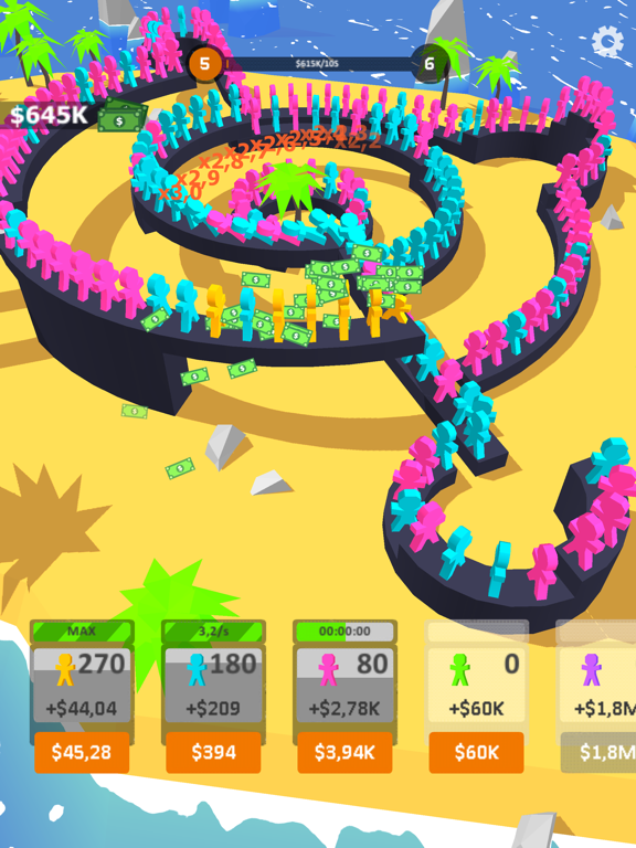 Screenshot #4 pour DomIdle