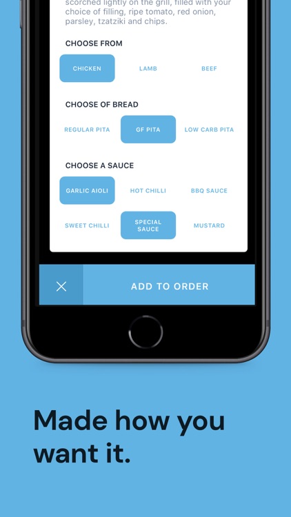 The Yiros Shop: Order & Pay screenshot-3