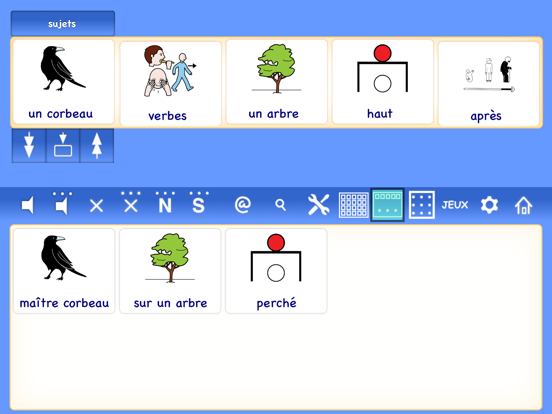Screenshot #5 pour EcrireEnPictos