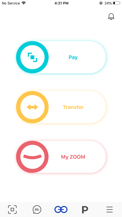 Screenshot #2 pour ZOOM Wallet